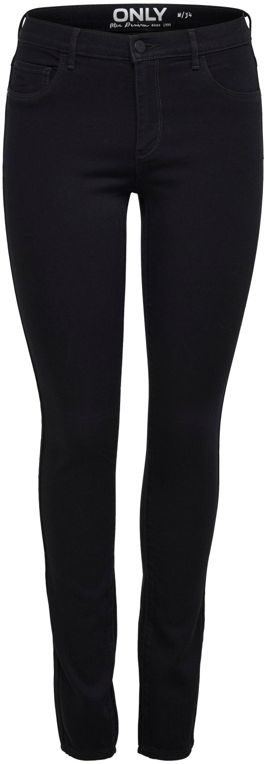 Buy Only Rain Reg Skinny Fit Jeans black denim from 12.17 Today Best Deals on idealo