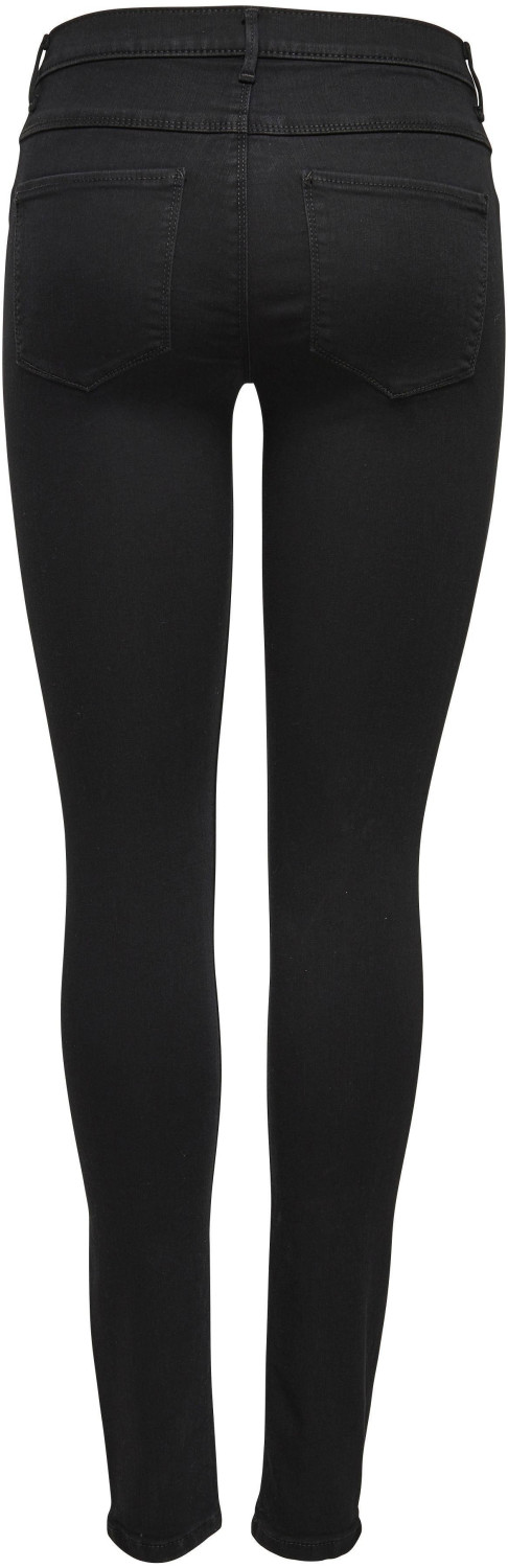 Buy Only Rain Reg Skinny Fit Jeans black denim from 12.17 Today Best Deals on idealo