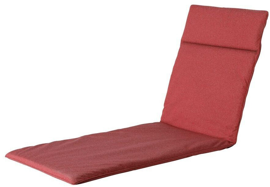 madison Manchester 190 x 60 x 7 cm Red