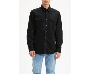 Buy Levi s Barstow Western Standard Shirt 85744 marble black denim rinse from 42.49 Today Best Deals on idealo