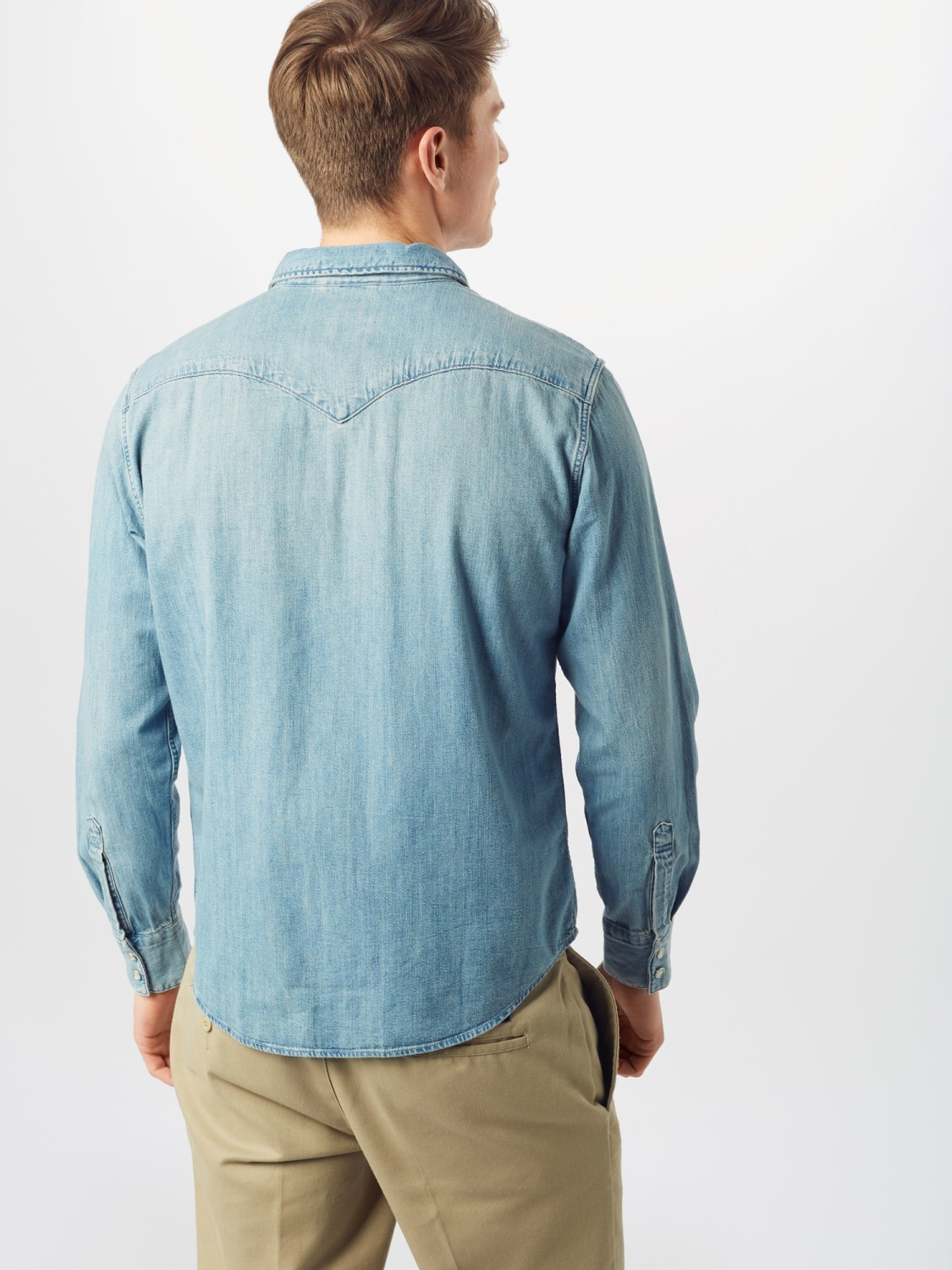 Levi's barstow western red cast stone shop