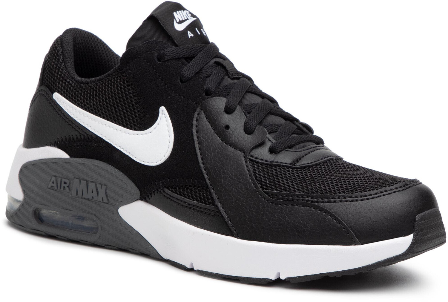 Nike Air Max Excee Kids Black White Dark Grey ab 67 99 Preisvergleich bei idealo