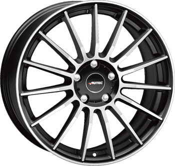 Autec Type L - Lamera (7,5x17) black matt polished