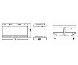 START STOP BATTERIA AGM TK-760A 700-70AH TUDOR
