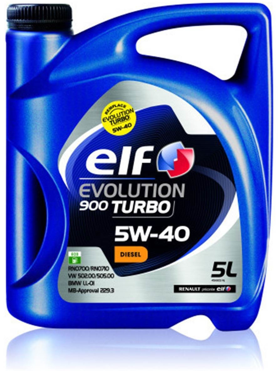 Elf Evolution 900 Turbo 5W40