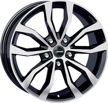 Autec Type U - Uteca (9x21) black polished
