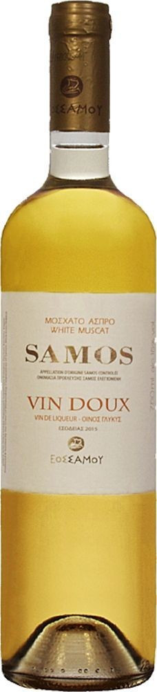 Samos Vin Doux Muscat Griechischer Likörwein 0,75l ab 9,99 € |  Preisvergleich bei