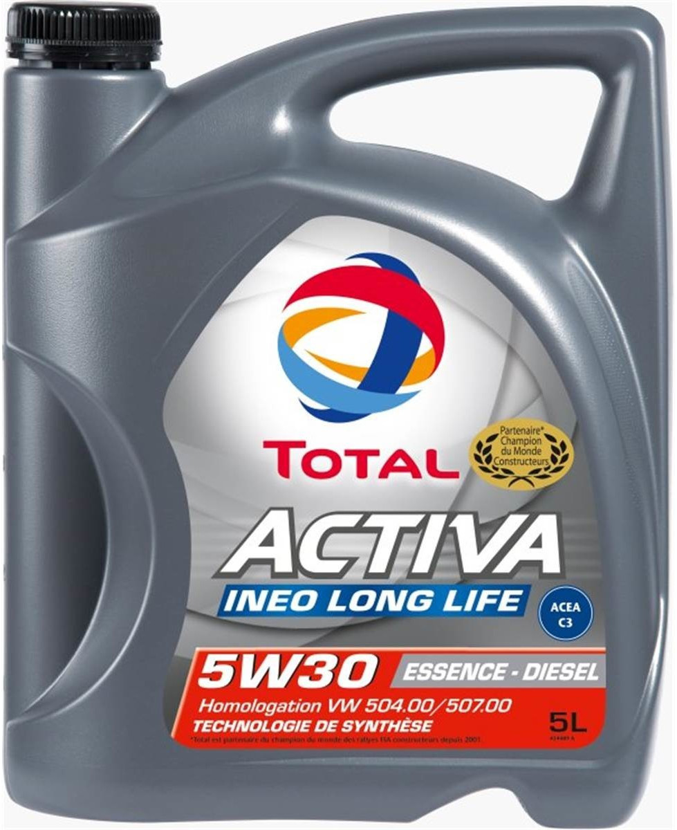 TOTAL Activa Ineo Long Life 5W-30