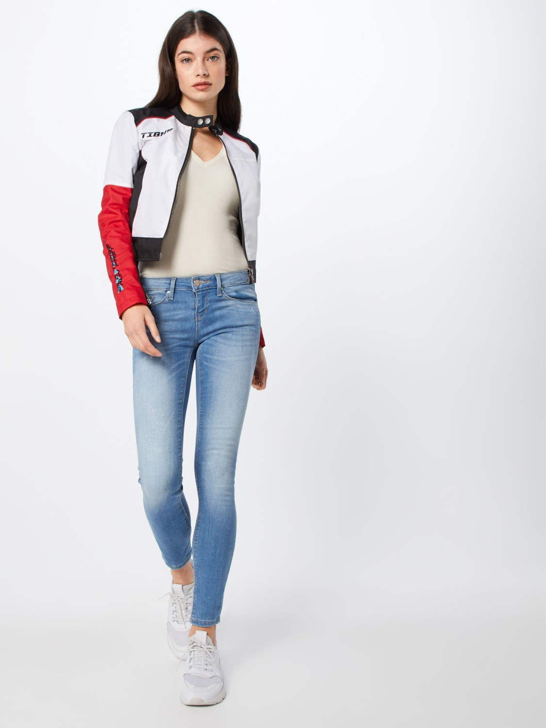 Only coral super low skinny sale