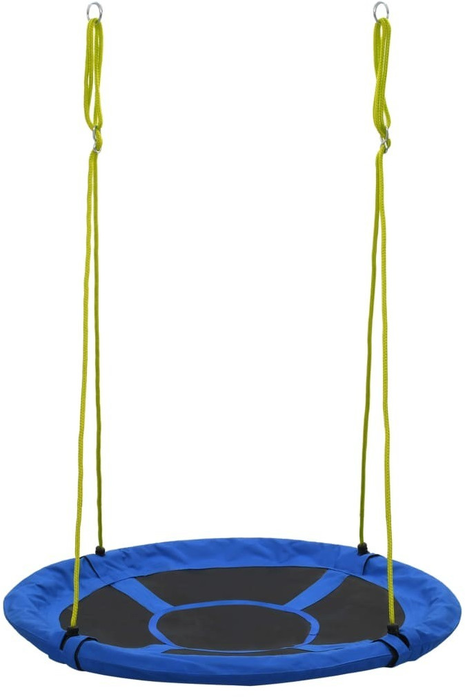 VidaXL Balançoire 110 cm 150 kg bleu