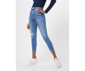 kalk Når som helst erstatte Only Mila HW Ankle Skinny Fit Jeans medium blue denim ab 21,49 € |  Preisvergleich bei idealo.de