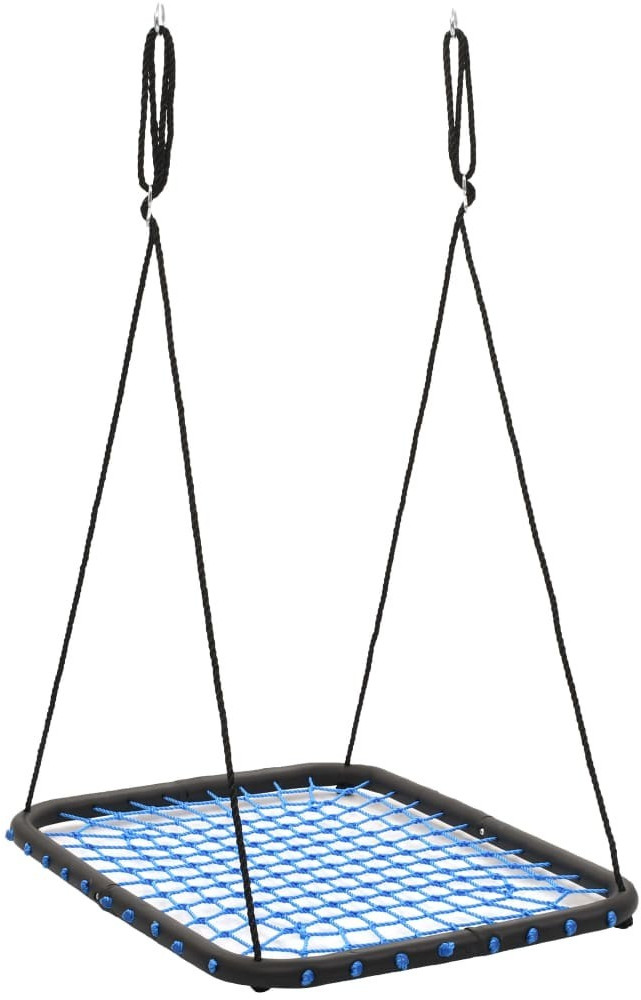 VidaXL Balançoire 104 x 76 cm 200 kg bleu
