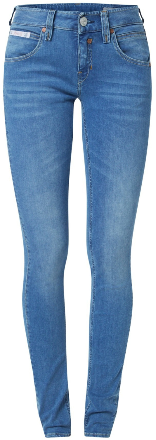 Herrlicher Touch Slim Powerstretch Jeans blue sash