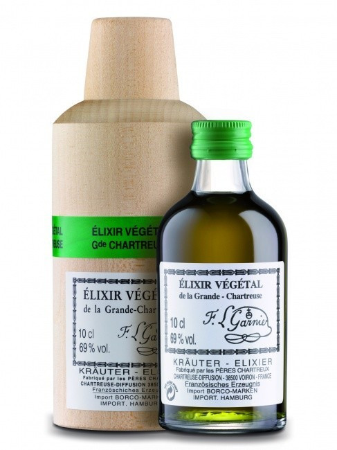 Elixir végétal de la Grande Chartreuse, 69° (10 cl)