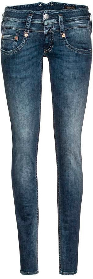 Herrlicher Pitch Slim Denim Powerstretch deep water