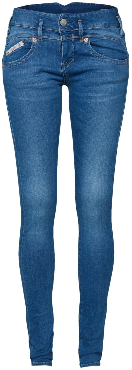 Herrlicher Pearl Slim Powerstretch Jeans blue splash
