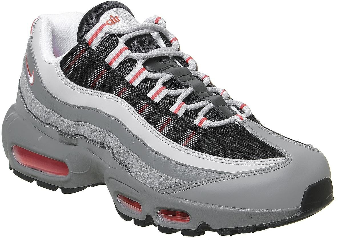 Nike Air Max 95 Track Red/White/Grey/Black/Fog/Track Red ab 170,21 € Preisvergleich bei idealo.de