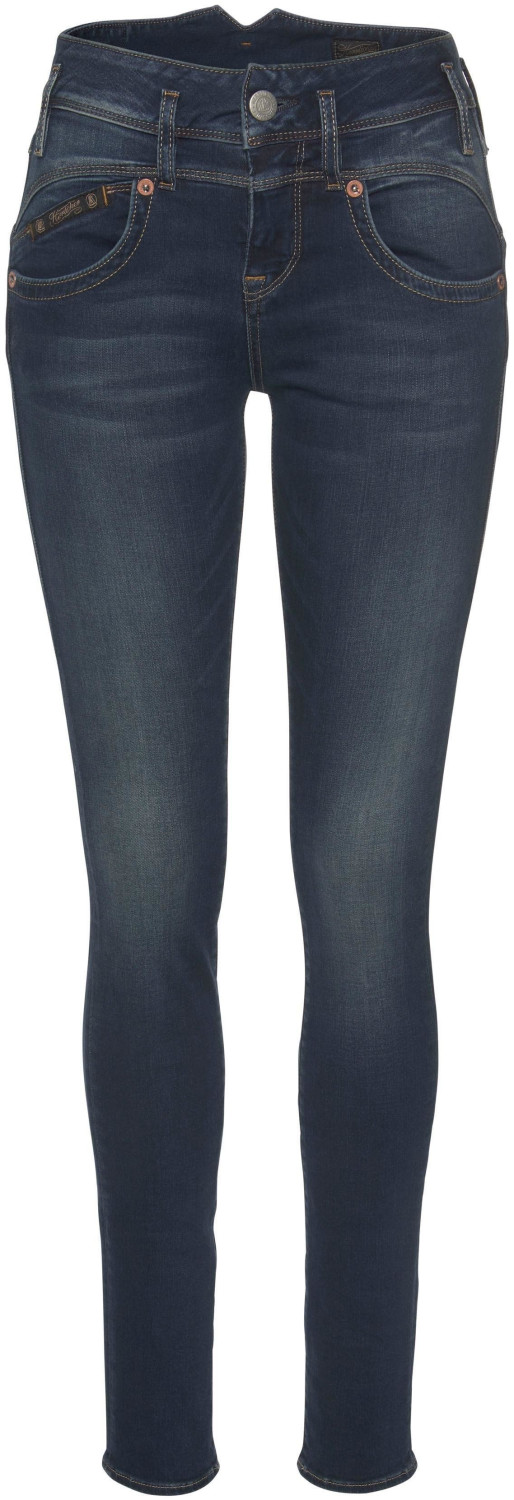 Herrlicher Pearl Slim Powerstretch Jeans deep water