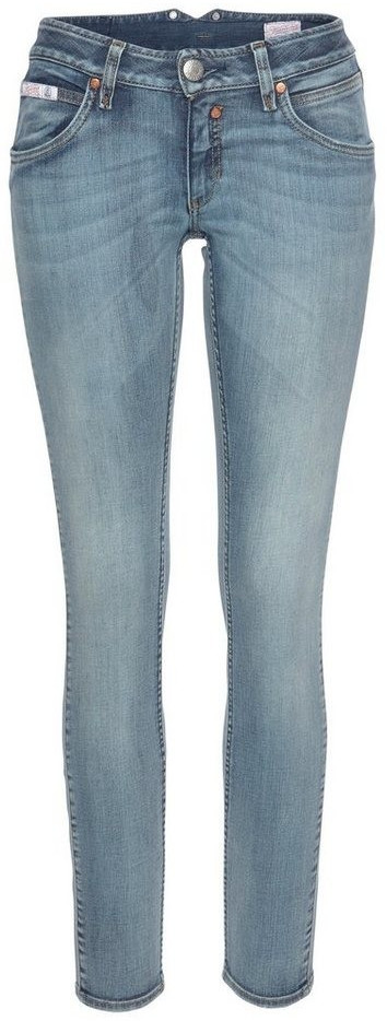 Herrlicher Touch Slim Denim Stretch frost