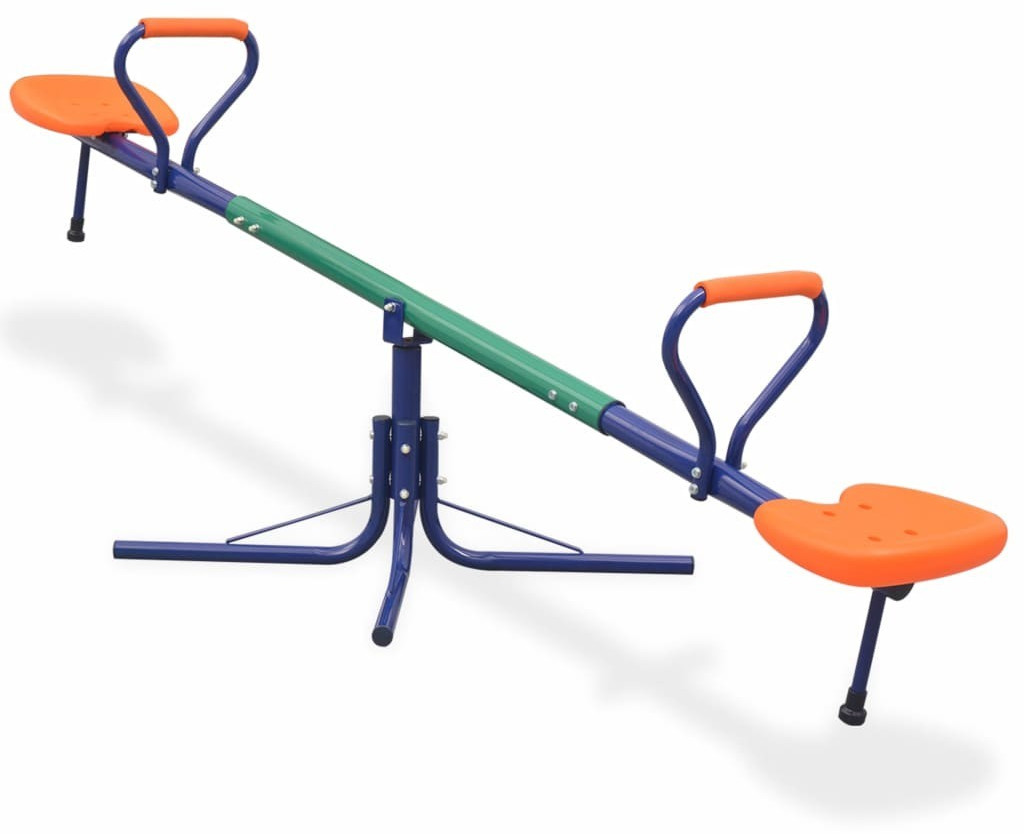 VidaXL Bascule rotative à 360 degrés orange