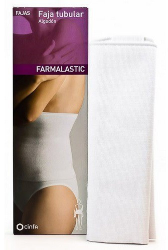 Farmalastic Cotton tubular girdle