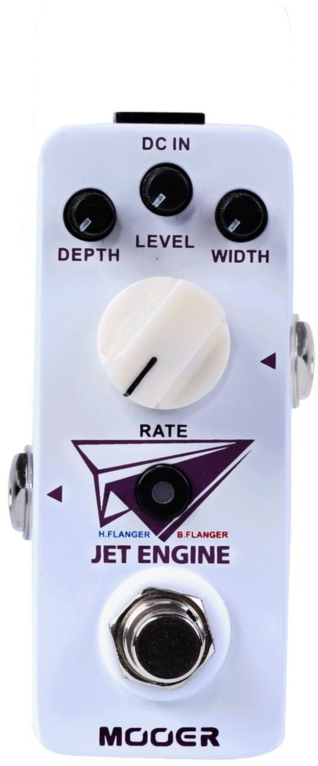 Mooer Audio Jet Engine Flanger