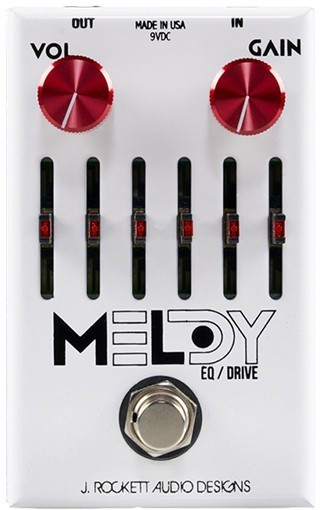 j Rockett Audio Designs The Melody Overdrive