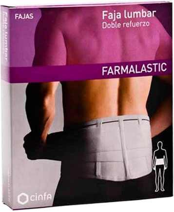 Farmalastic Lumbar Girdle double Reomforcement Size 2