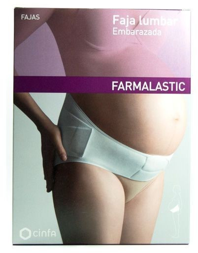 Farmalastic Lumbar Reinforcement Pelvic Belt