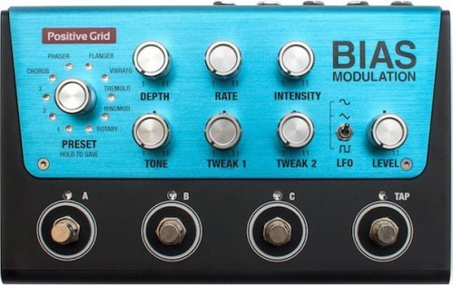 Positive Grid Bias Modulation Pro
