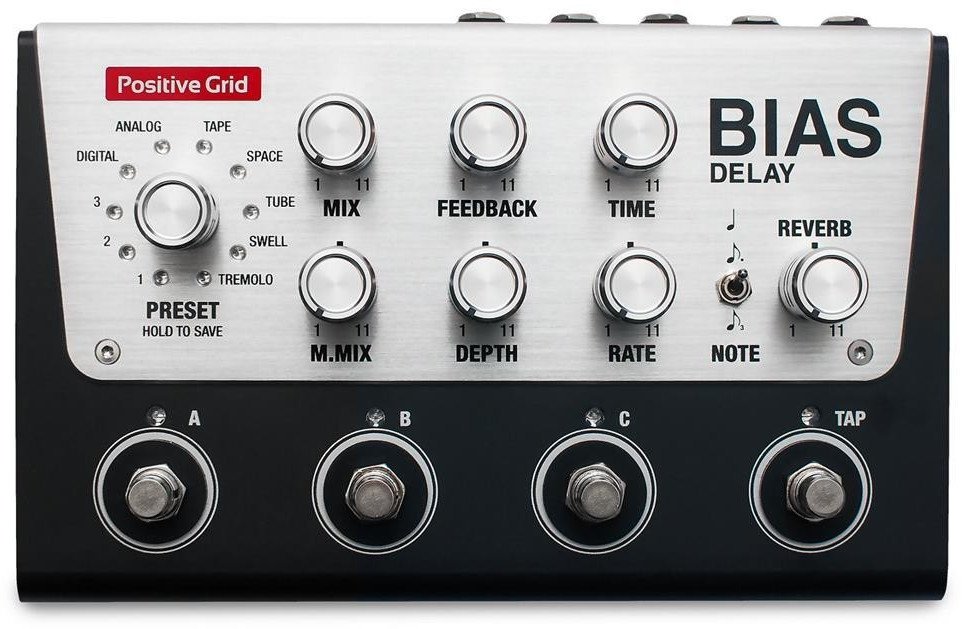 Positive Grid Bias Delay Pro