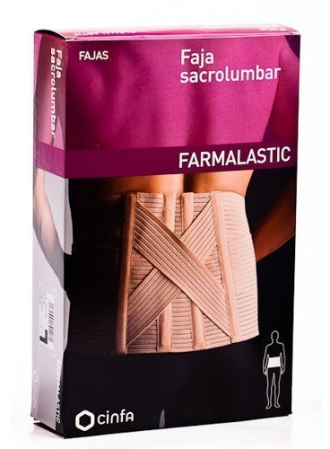 Farmalastic Sacrolumbar Girdle Size 4