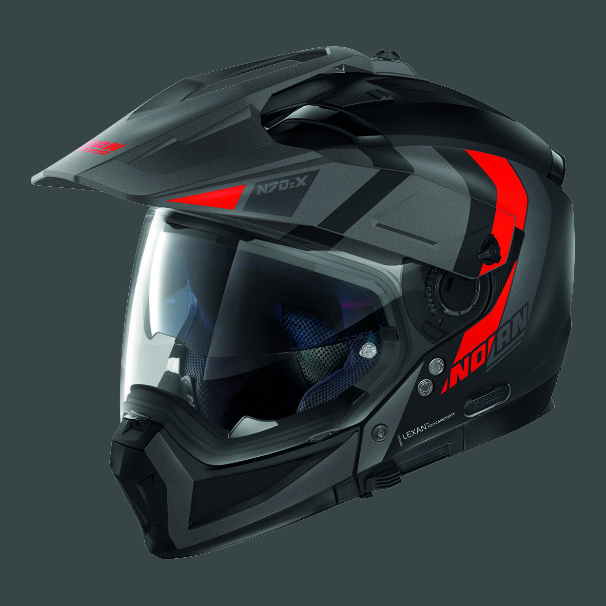 Nolan N70-2 X Decurio N-Com Flat Black 29