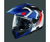 NOLAN N70-2 X Grandes Alpes Metal White L