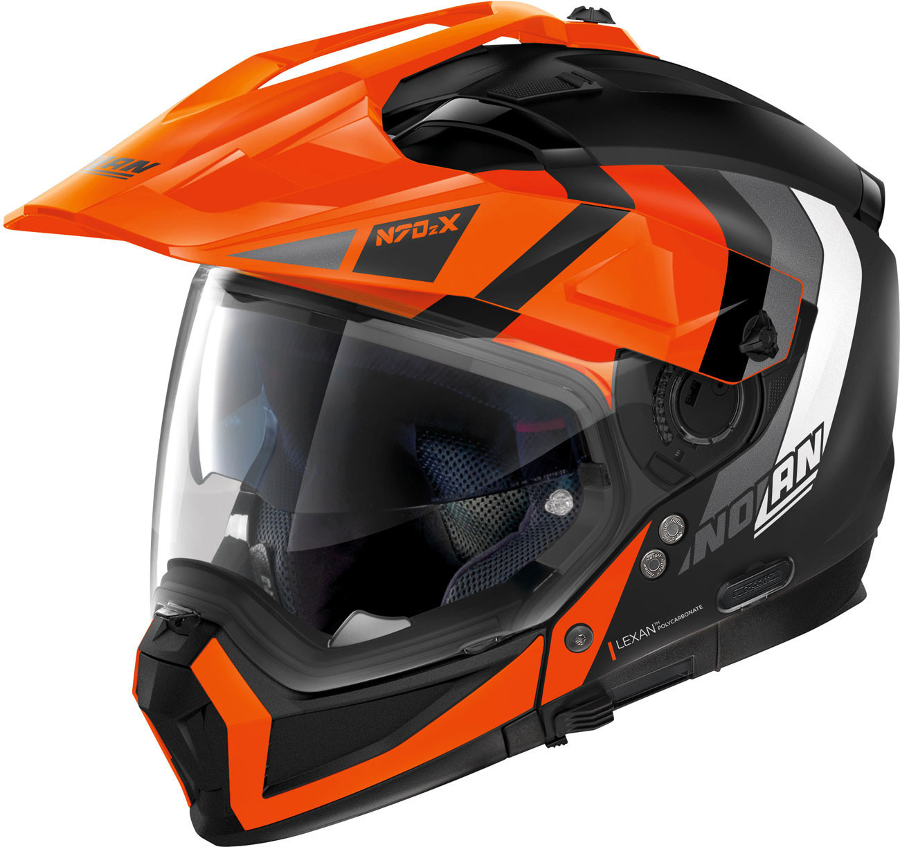 Nolan N70-2 X Decurio N-Com Flat noir 31
