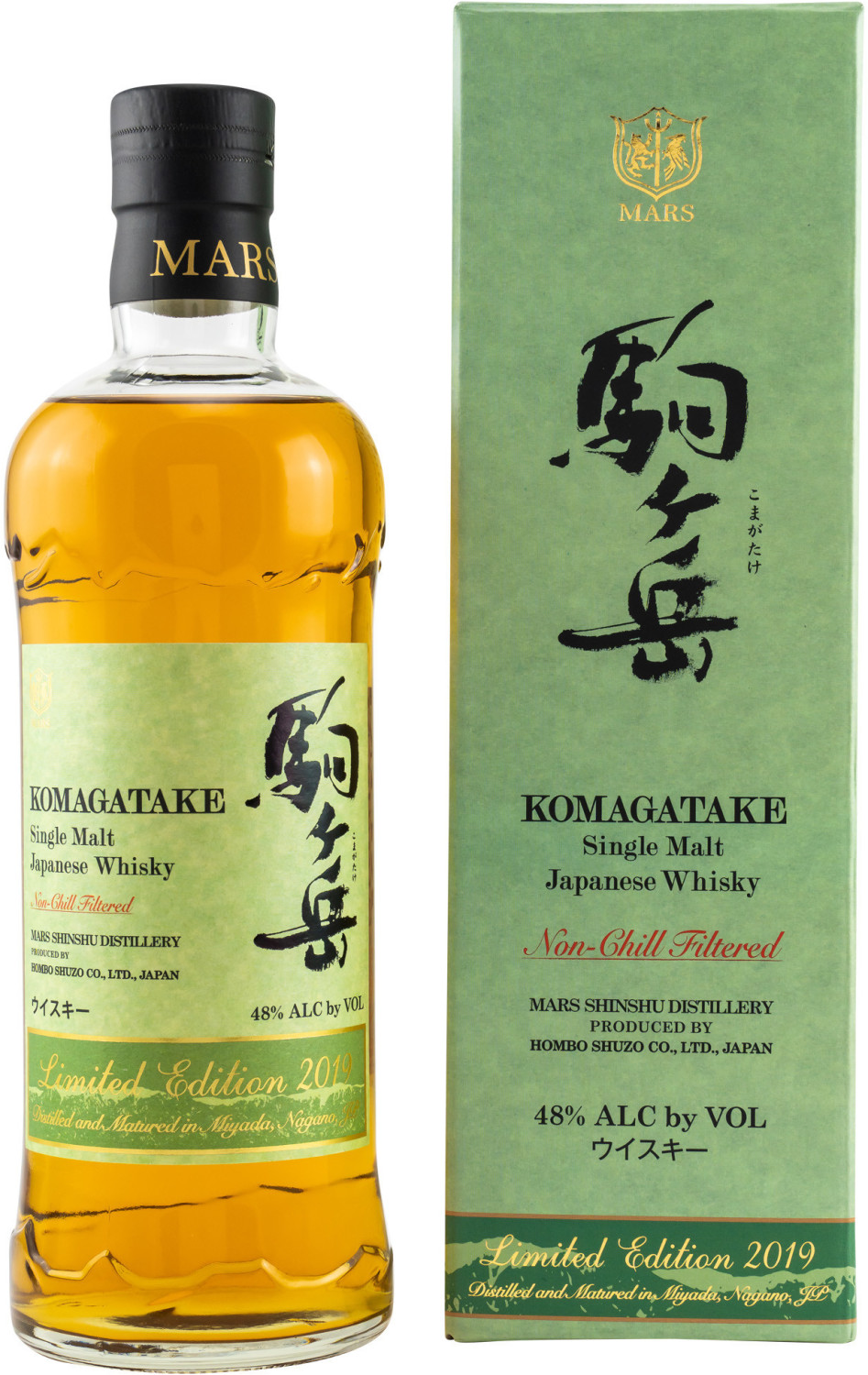 Mars Whisky Shinshu Komagatake Limited Edition 2019 48% 0,7l