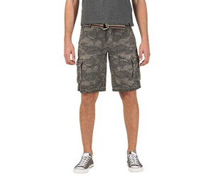 Timezone MaguireTZ Cargoshorts voor heren, met riem, regular fit, korte