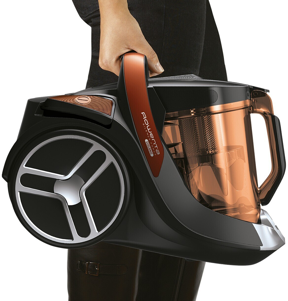 Rowenta silence force cyclonic home & car pro deals