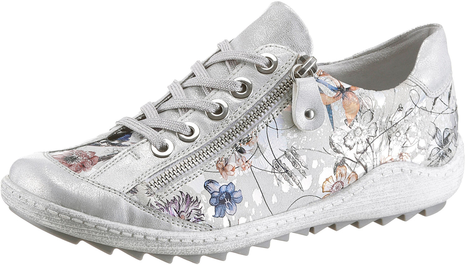 Remonte Dorndorf Trainers (R1402) offwhite/floral
