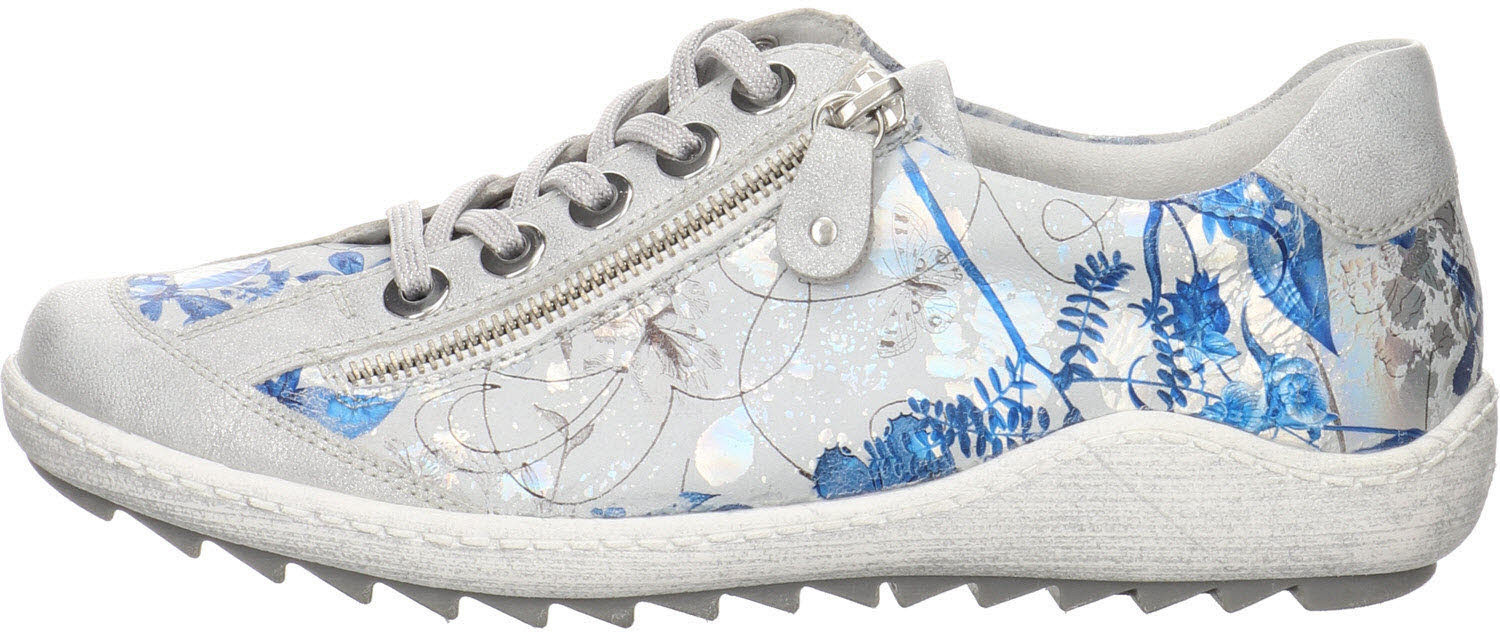 Remonte Dorndorf Trainers (R1402) ice/offwhite/blue