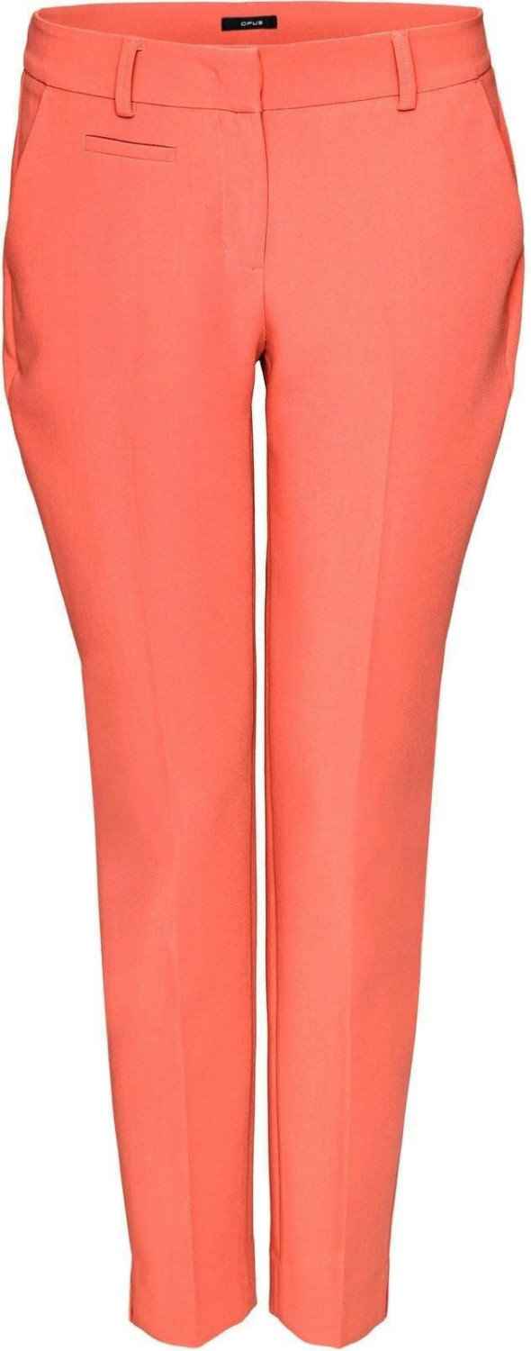Opus Marta Business Pants fresh coral