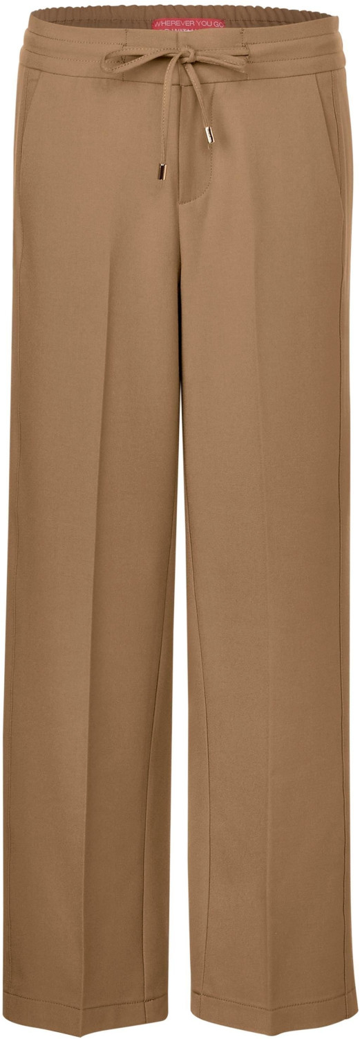 Street One Emee Wide Leg Pants easy camel