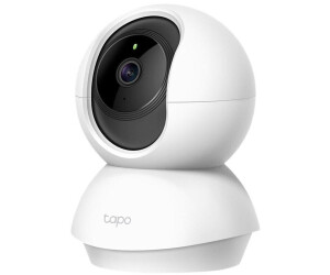 TP-Link TAPO C200 - Cámara IP WiFi 360° Cámara de Vigilancia FHD  1080p,Visión nocturna, Notificaciones en tiempo real, Admite tarjeta  SD,Detección de