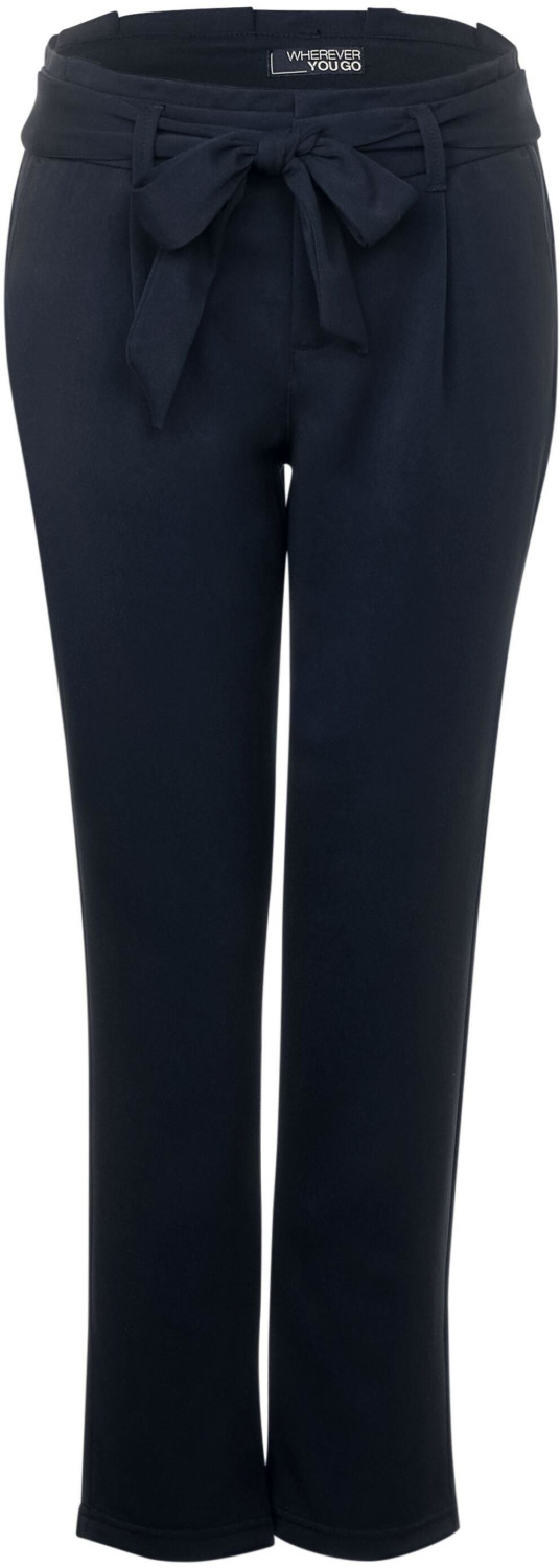Street One Paperbag- Pants (A372863) deep blue