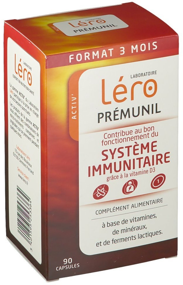 Léro Prémunil (90 capsules)