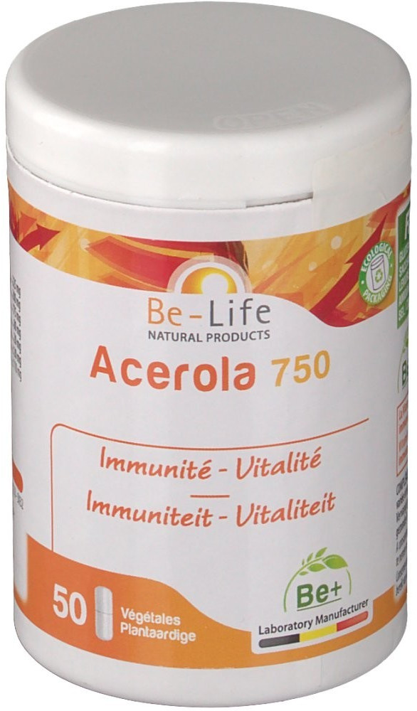 Bio Life Be-Life Acerola 750 (50 capsules)