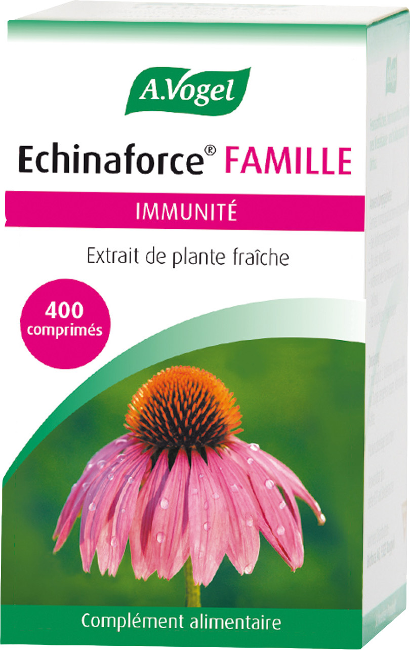 A. Vogel Echinaforce Famille Immunité (400 comprimés)