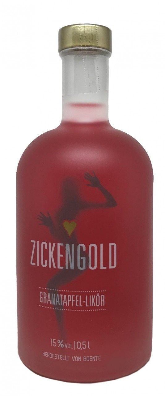 Boente Zickengold Granatapfel-Likör 15% 0,5l ab 7,97 € | Preisvergleich bei