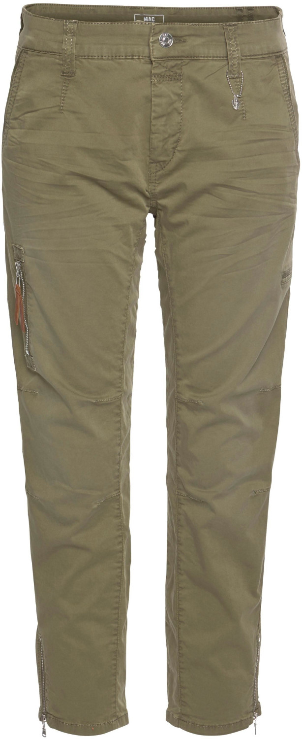 MAC Rich Cargo Cotton hunt green