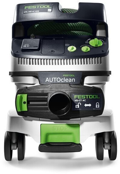 Festool Ctl 26 E Cleantec Aspirateur Mobile (574947) + Module Bluetooth®  De,  à Prix Carrefour